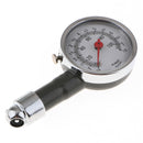 0-100PSI Motor Truck Auto Car Tyre Tire Air Pressure Gauge Dial Meter Tester