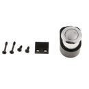 Push Button Latch Catch Lock For RV Boat Drawer Cupboard Cabinet Door Black