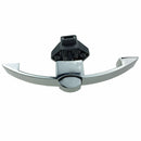 Boat Motorhome Drawer Door Arc Push Button Pull Catch Lock 160MM Holespacing