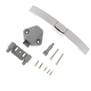 Boat Motorhome Drawer Door Arc Push Button Pull Catch Lock 160MM Holespacing