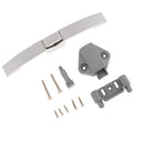 Boat Motorhome Drawer Door Arc Push Button Pull Catch Lock 160MM Holespacing