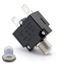Circuit Breaker 10AMP Push Button Resettable Thermal Panel Mount AC 125/250V
