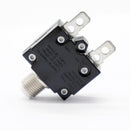 Circuit Breaker 10AMP Push Button Resettable Thermal Panel Mount AC 125/250V
