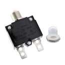Circuit Breaker 15AMP Push Button Resettable Thermal Panel Mount AC 125/250V