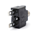 Circuit Breaker 15AMP Push Button Resettable Thermal Panel Mount AC 125/250V