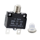 20A Circuit Breaker Overload Protector Switch Fuse Resettable AC 125/250V