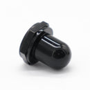 5A Circuit Breaker Overload Protector Switch Fuse Resettable with Black Waterproof Cap AC 125/250V 50V DC