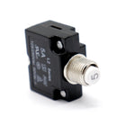 5A Circuit Breaker Overload Protector Switch Fuse Resettable with Black Waterproof Cap AC 125/250V 50V DC