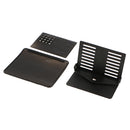 360Â° Rotating Car Holder Mount for GPS Mobile Phone - Antislip - Black