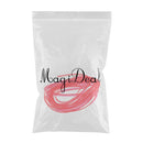 Car Interior Moulding Trims, 16.4Ft/5meters, Clear Red, Fits Most Cars