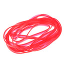 Car Interior Moulding Trims, 16.4Ft/5meters, Clear Red, Fits Most Cars