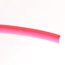 Car Interior Moulding Trims, 16.4Ft/5meters, Clear Red, Fits Most Cars