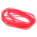 Car Interior Moulding Trims, 16.4Ft/5meters, Clear Red, Fits Most Cars