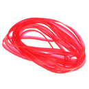 Car Interior Moulding Trims, 16.4Ft/5meters, Clear Red, Fits Most Cars