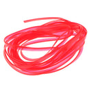 Car Interior Moulding Trims, 16.4Ft/5meters, Clear Red, Fits Most Cars