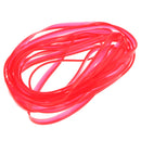 Car Interior Moulding Trims, 16.4Ft/5meters, Clear Red, Fits Most Cars
