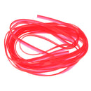 Car Interior Moulding Trims, 16.4Ft/5meters, Clear Red, Fits Most Cars
