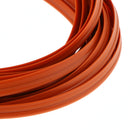 Car Interior Moulding Trims, 16.4Ft/5meters, Orange, Fits Most Cars