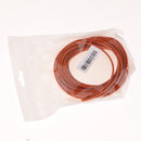 Car Interior Moulding Trims, 16.4Ft/5meters, Orange, Fits Most Cars