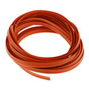 Car Interior Moulding Trims, 16.4Ft/5meters, Orange, Fits Most Cars