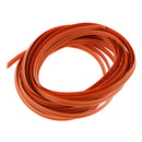 Car Interior Moulding Trims, 16.4Ft/5meters, Orange, Fits Most Cars