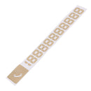 Temporary Car Parking Card Car Mobile Phone Number Card Gold