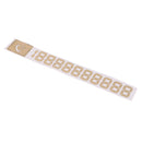 Temporary Car Parking Card Car Mobile Phone Number Card Gold