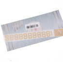 Temporary Car Parking Card Car Mobile Phone Number Card Gold