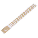 Temporary Car Parking Card Car Mobile Phone Number Card Gold