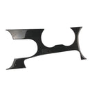 Carbon Fiber Shift Gear Panel Trim Cover Sticker For Ford Mustang 2015-2017