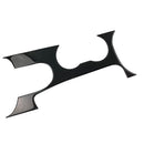 Carbon Fiber Shift Gear Panel Trim Cover Sticker For Ford Mustang 2015-2017