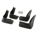 4X Car Fender Mud Flaps Mudguards Splash Guards For Honda Accord Sedan 13-18