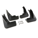 4X Car Fender Mud Flaps Mudguards Splash Guards For Volkswagen Tiguan 2017