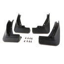 4X Car Fender Mud Flaps Mudguards Splash Guards For Volkswagen Tiguan 2017