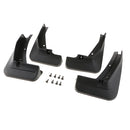 4X Car Fender Mud Flaps Mudguards Splash Guards For Volkswagen Tiguan 2017