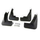 4X Car Fender Mud Flaps Mudguards Splash Guards For Volkswagen Tiguan 2017