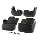 4X Car Fender Mud Flaps Mudguards Splash Guards For Honda Civic 06-11