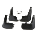 4X Car Fender Mud Flaps Mudguards Splash Guards For Toyota Corolla 14-17