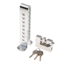 Stainless Steel Anti-theft Security Supply Device Auto Car Clutch Brake Lock