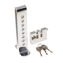 Stainless Steel Anti-theft Security Supply Device Auto Car Clutch Brake Lock