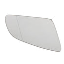 Left Wing Mirror Glass Heated Convex Anti Blind Spot Sliver For Audi A3 A4 A6 S3 S4 S6