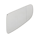 Left Wing Mirror Glass Heated Convex Anti Blind Spot Sliver For Audi A3 A4 A6 S3 S4 S6