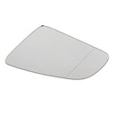 Left Wing Mirror Glass Heated Convex Anti Blind Spot Sliver For Audi A3 A4 A6 S3 S4 S6