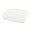 Left Wing Mirror Glass Heated Convex Anti Blind Spot Sliver For VW Skoda