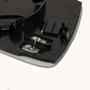 Left Wing Mirror Glass Heated Convex Anti Blind Spot Sliver For VW Skoda