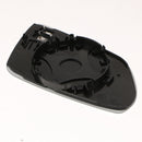 Left Wing Mirror Glass Heated Convex Anti Blind Spot Sliver For VW Skoda