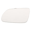 Left Wing Mirror Glass Heated Convex Anti Blind Spot Sliver For VW Skoda