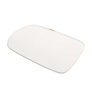 Left Wing Mirror Glass Heated Convex Anti Blind Spot Sliver For VW Skoda