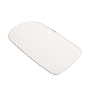 Left Wing Mirror Glass Heated Convex Anti Blind Spot Sliver For VW Skoda