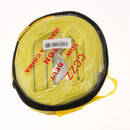 4m Heavy Duty Car Tow Rope Strap Belt Nylon With Strong Hook Towing Cable